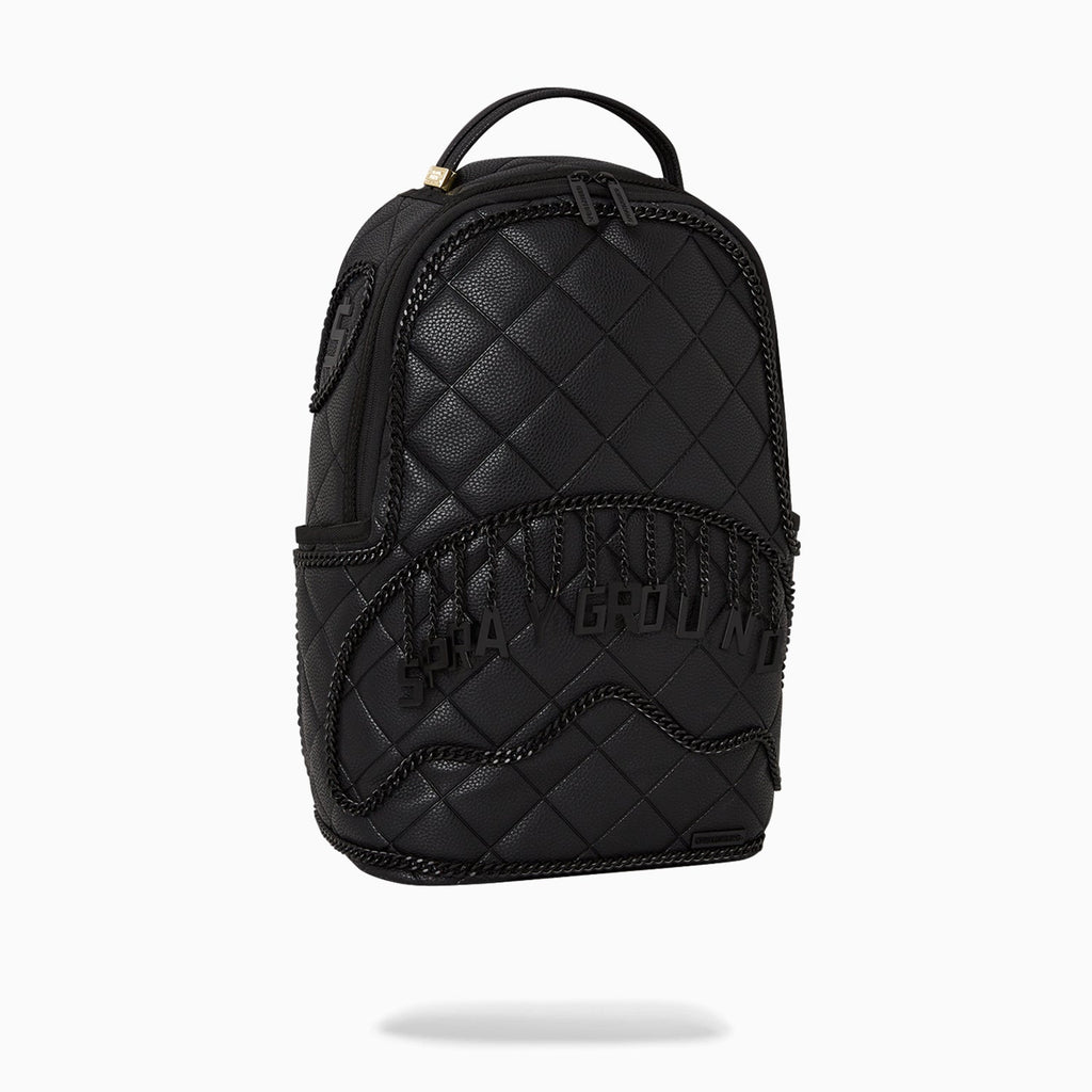 Mochila acolchada con logo