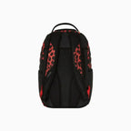 Red Leopard Puffer Dlx Backpack