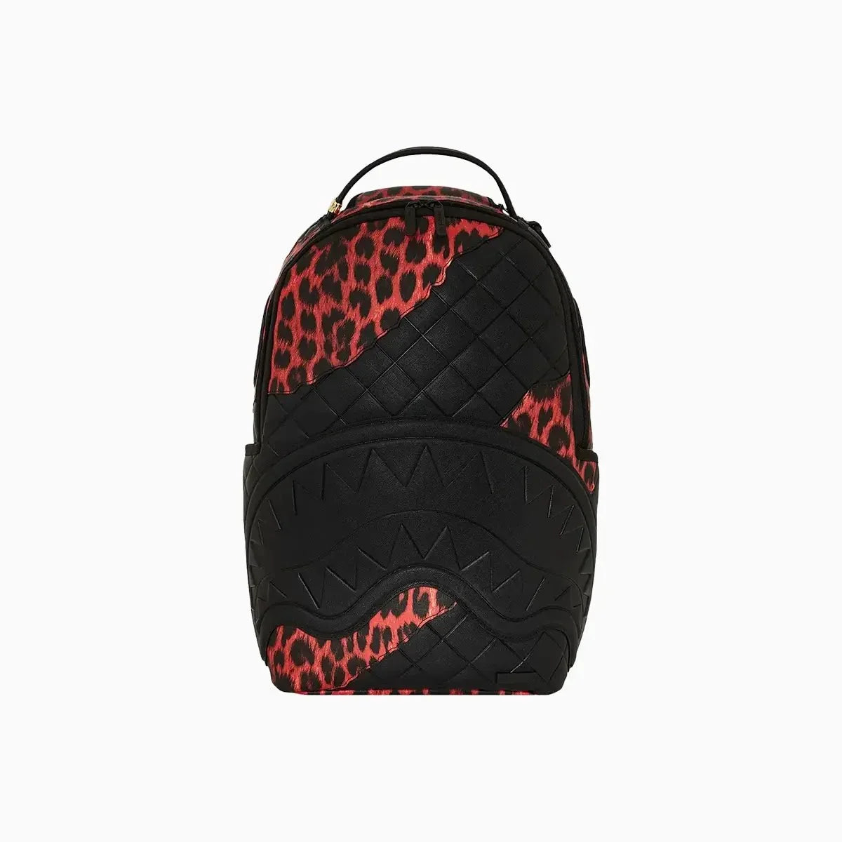 Mochila de lujo Leopard Red