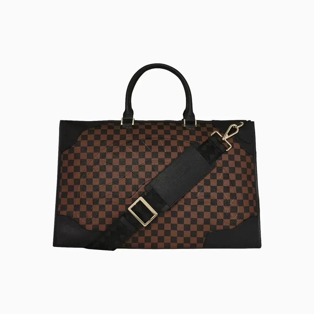 Red Redemption Pyramid Duffle