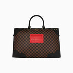 Red Redemption Pyramid Duffle