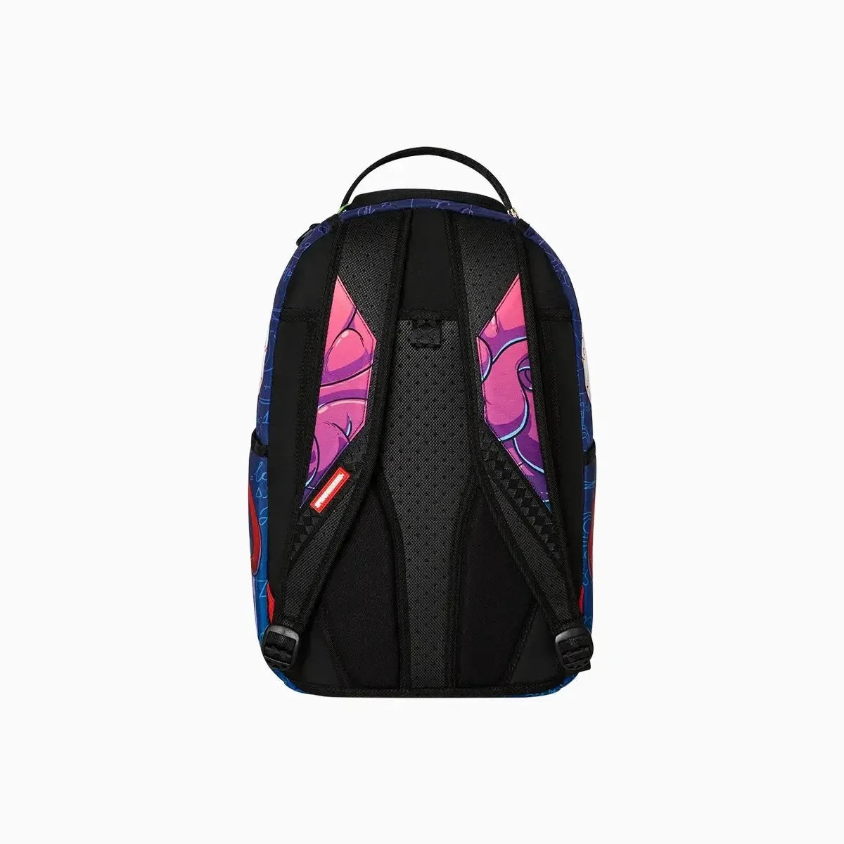 Rick And Morty Brain Shark Dlxr Backpack