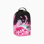 Rick And Morty Kalaxian Crystal Shark Backpack
