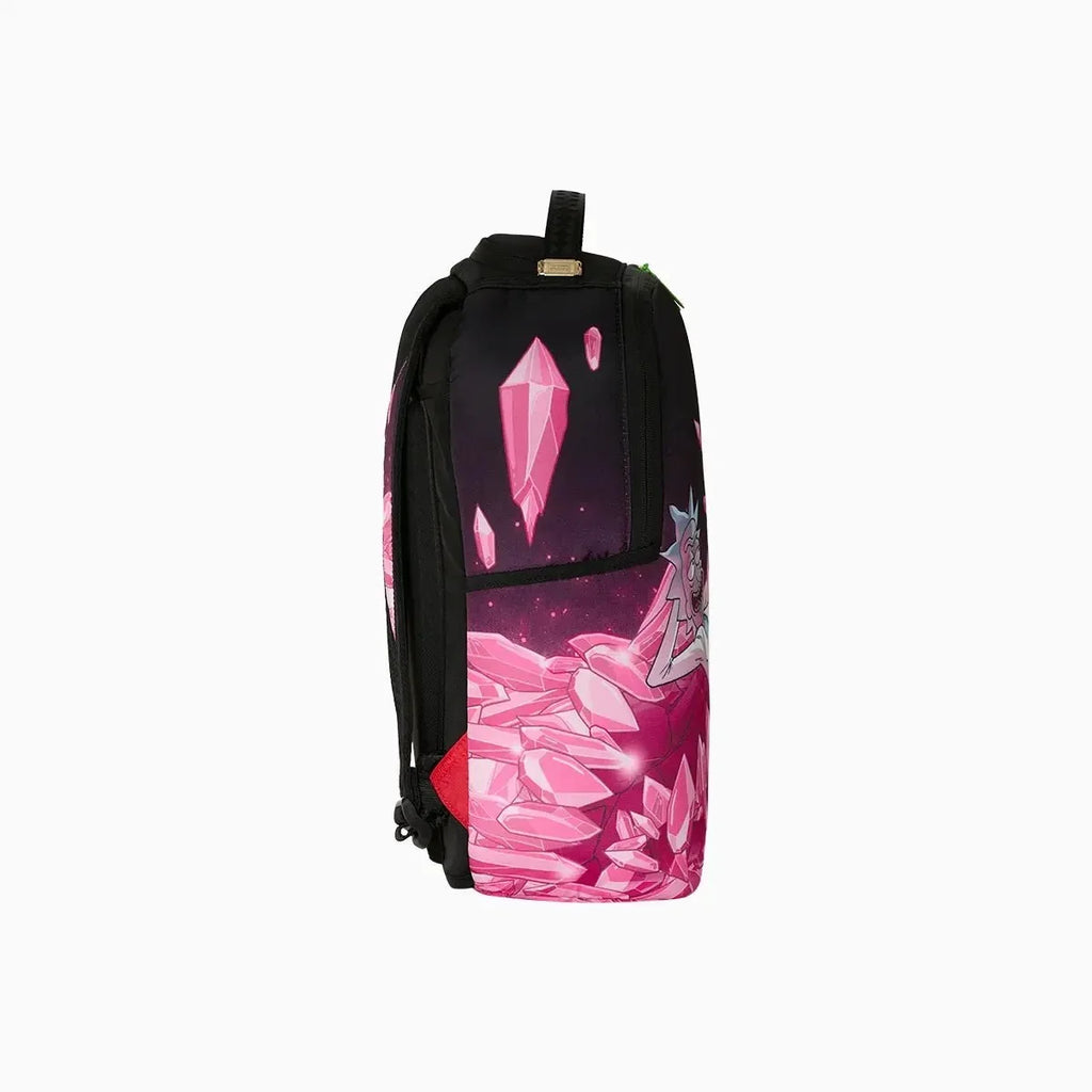Rick And Morty Kalaxian Crystal Shark Backpack