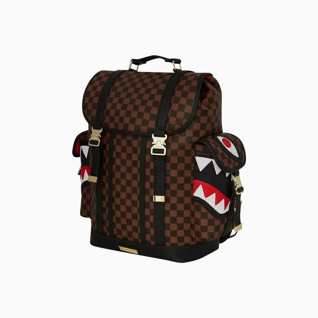 Sawtooth Sharks In Paris Monte Carlo Backpack...
