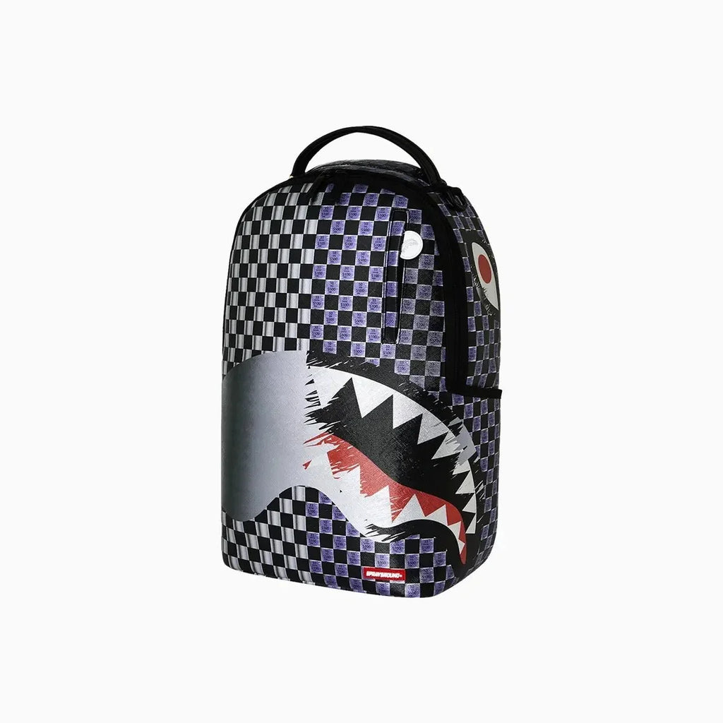 Scratch Off Jackpot Shark Backpack