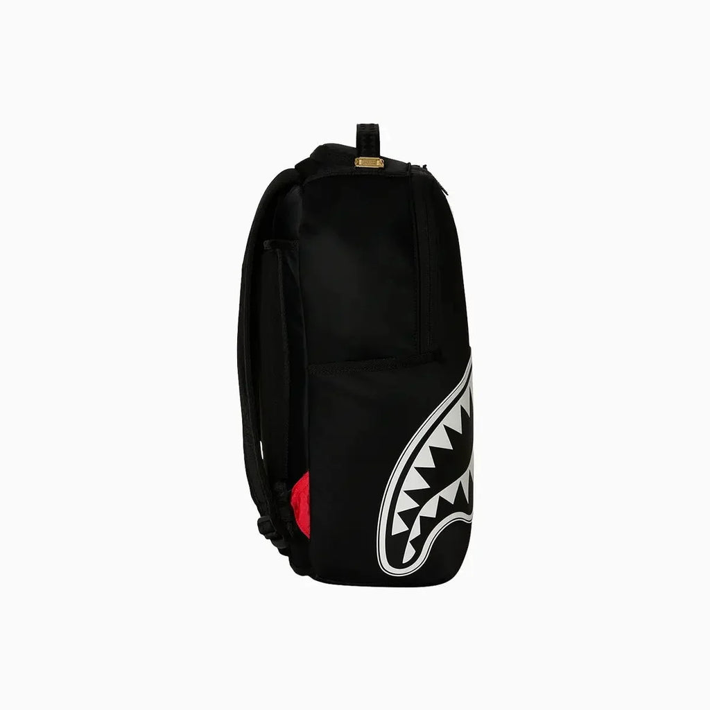 Shark Central 2 Black White Backpack