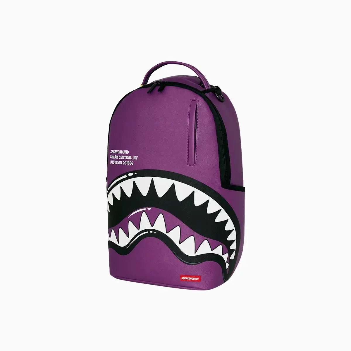 Shark Central Bubble Shark Purple Backpack