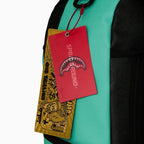 Mochila Turquesa Burbuja Tiburón Central