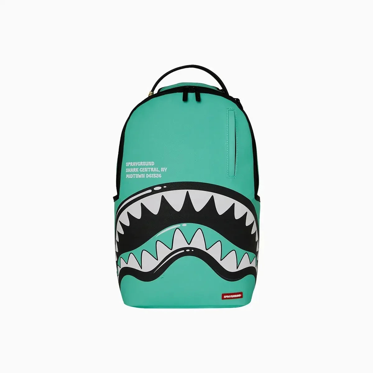 Shark Central Bubble Shark Turq Backpack