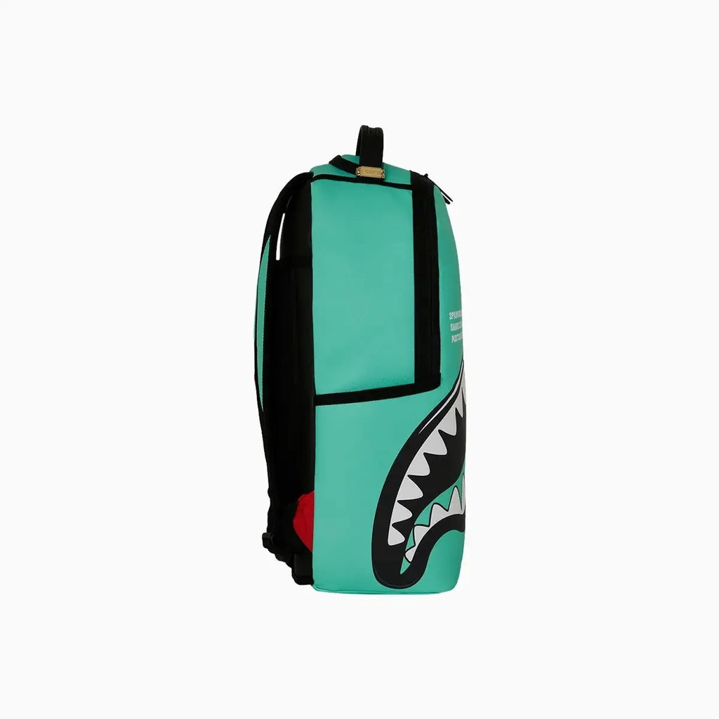 Mochila Turquesa Burbuja Tiburón Central