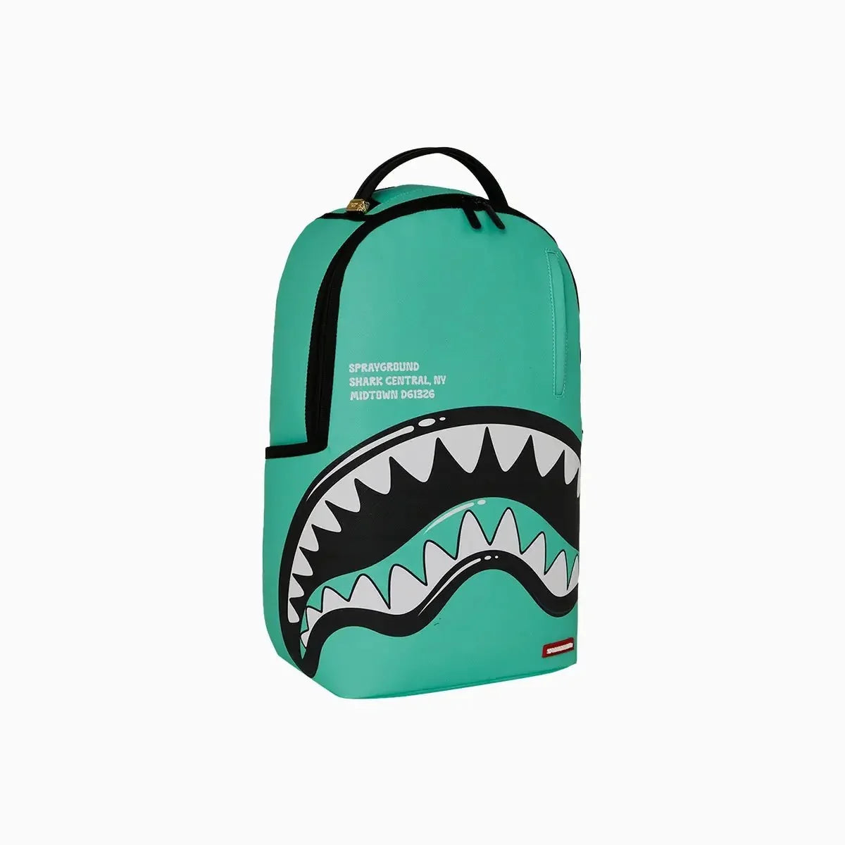 Mochila Turquesa Burbuja Tiburón Central