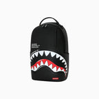 Shark Central Bubbly Black Backpack