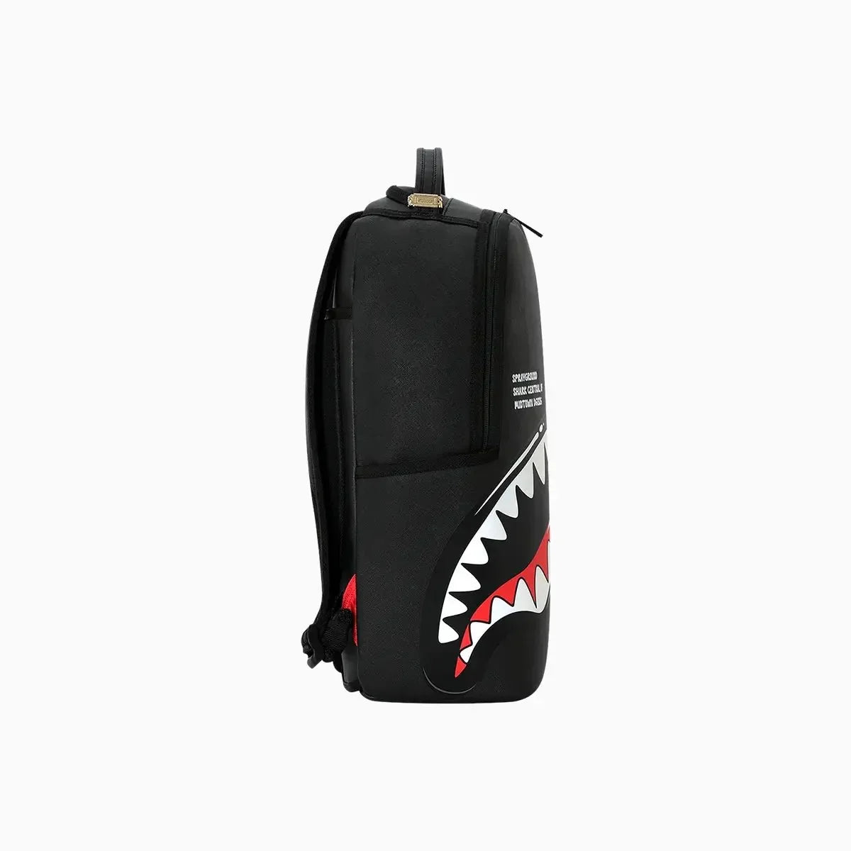 Shark Central Bubbly Black Backpack
