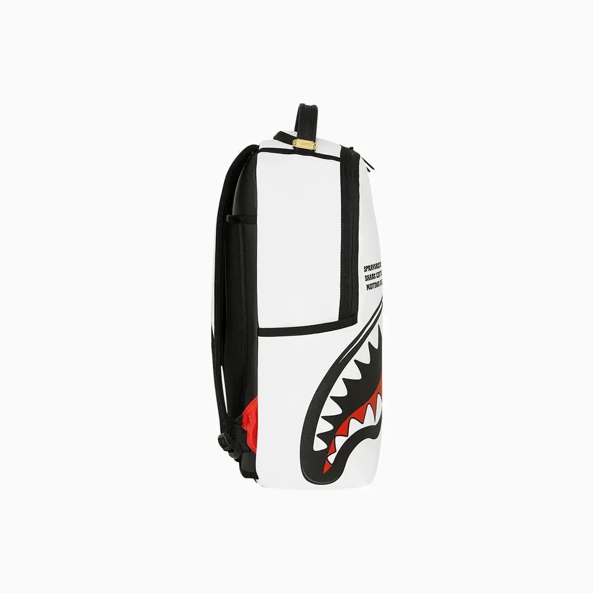 Mochila blanca Tiburón Burbujeante Shark Central