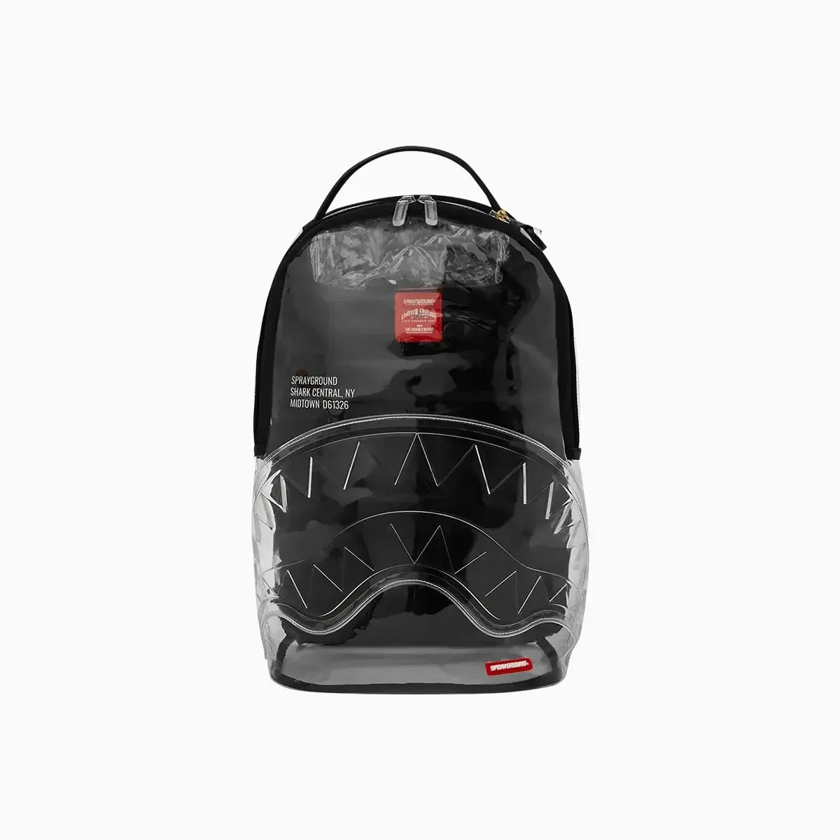 Mochila Shark Central Clear Dlxsv