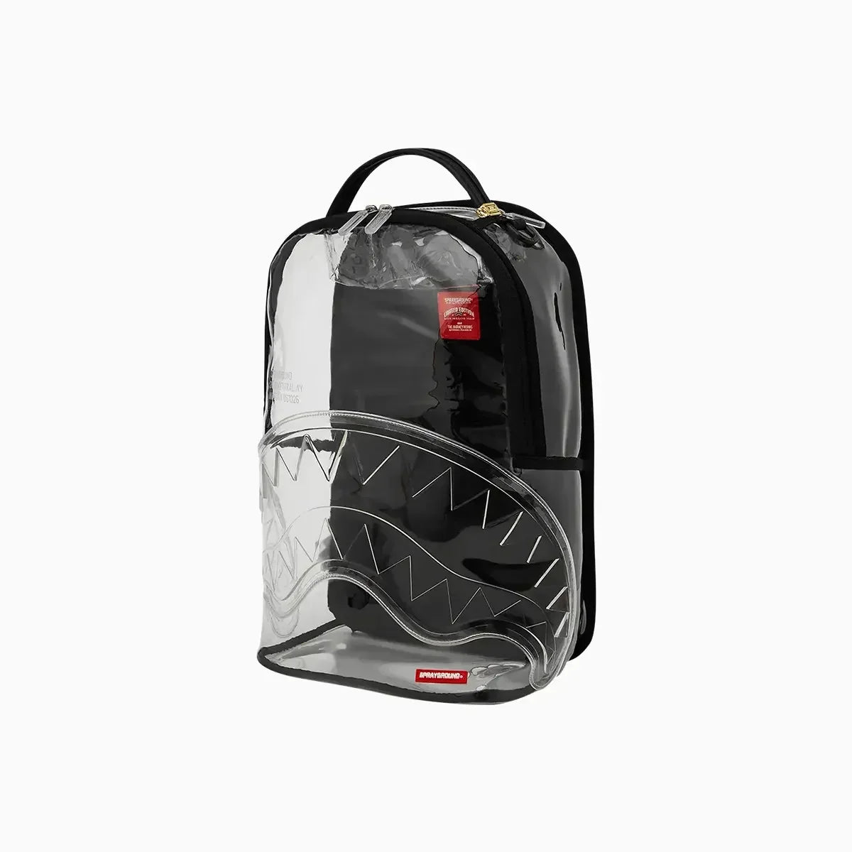 Mochila Shark Central Clear Dlxsv