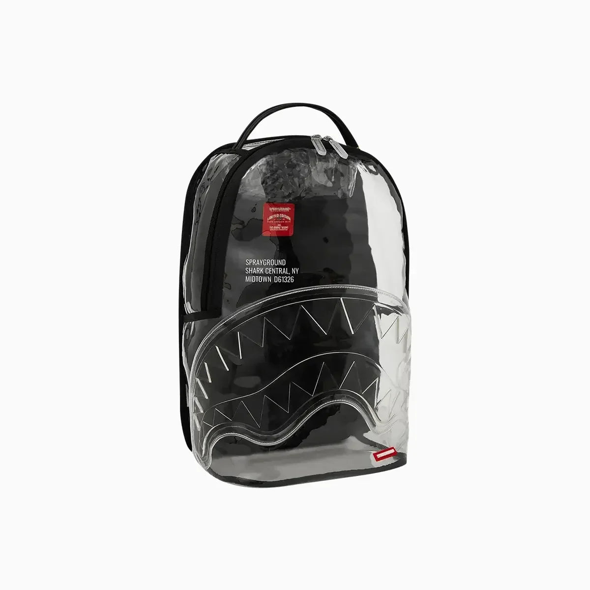 Mochila Shark Central Clear Dlxsv
