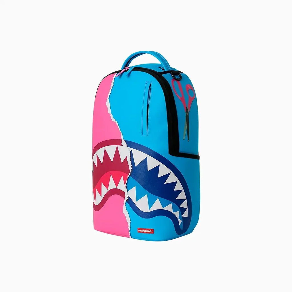 Mochila de algodón de azúcar Shark Central
