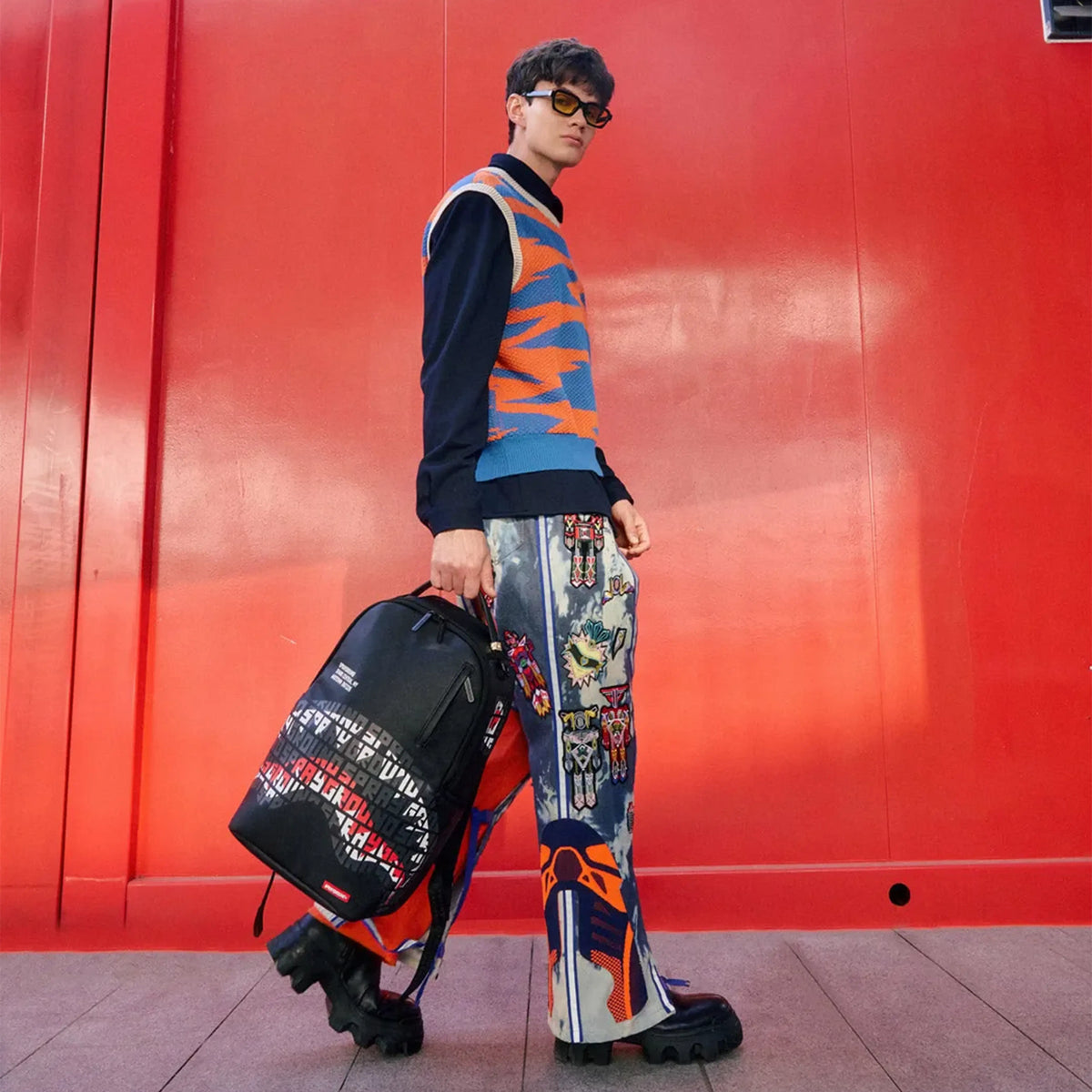 Mochila Shark Central Infinity Mouth Dlxsv