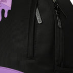 Mochila Morada con Pasaporte de Tiburón