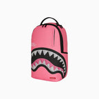 Mochila Rosa Bordada de Tiburón Shark Central