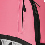 Mochila Rosa Bordada de Tiburón Shark Central
