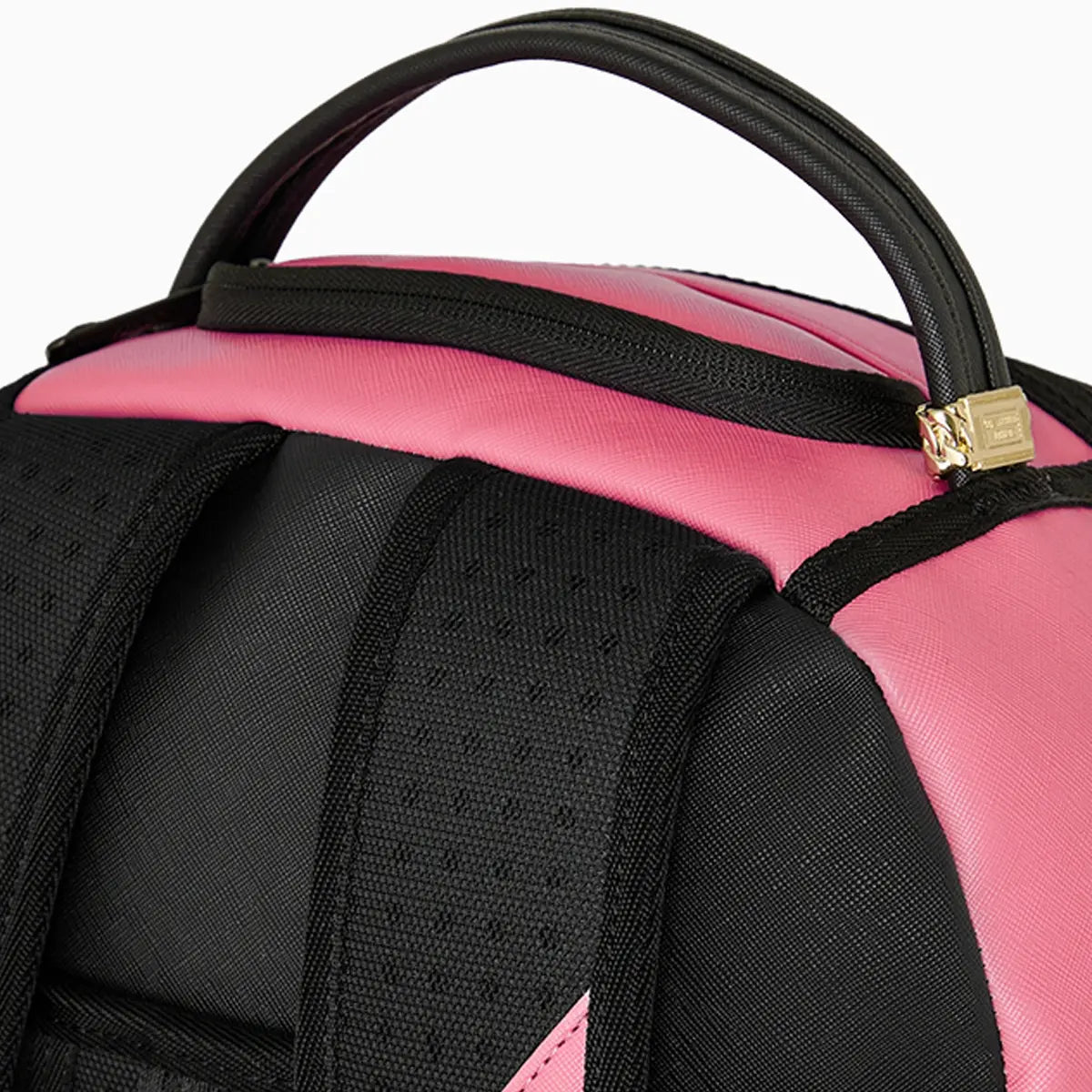 Mochila Rosa Bordada de Tiburón Shark Central