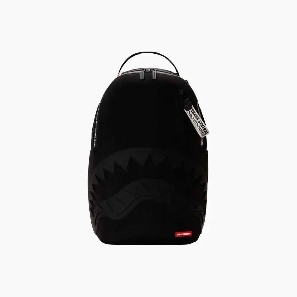 Mochila con cremallera estampada Shark Central