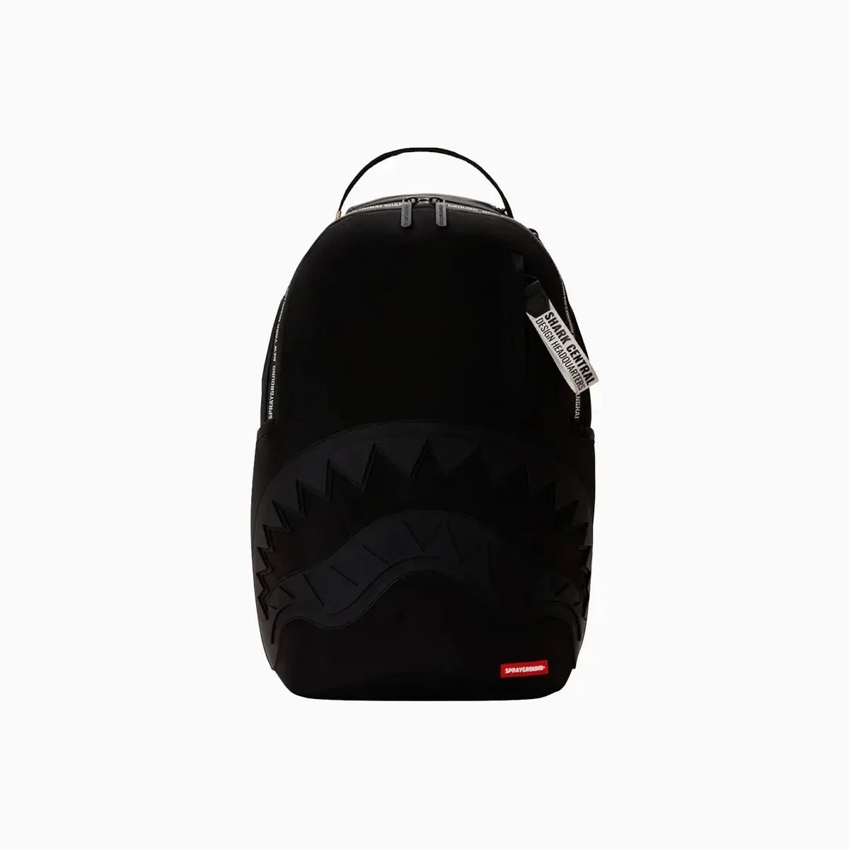 Mochila con cremallera estampada Shark Central