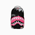 Sac à dos en coton de luxe peint, Sorbet requin