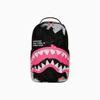 Sac à dos en coton de luxe peint, Sorbet requin
