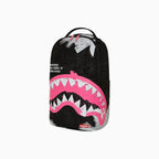 Sac à dos en coton de luxe peint, Sorbet requin