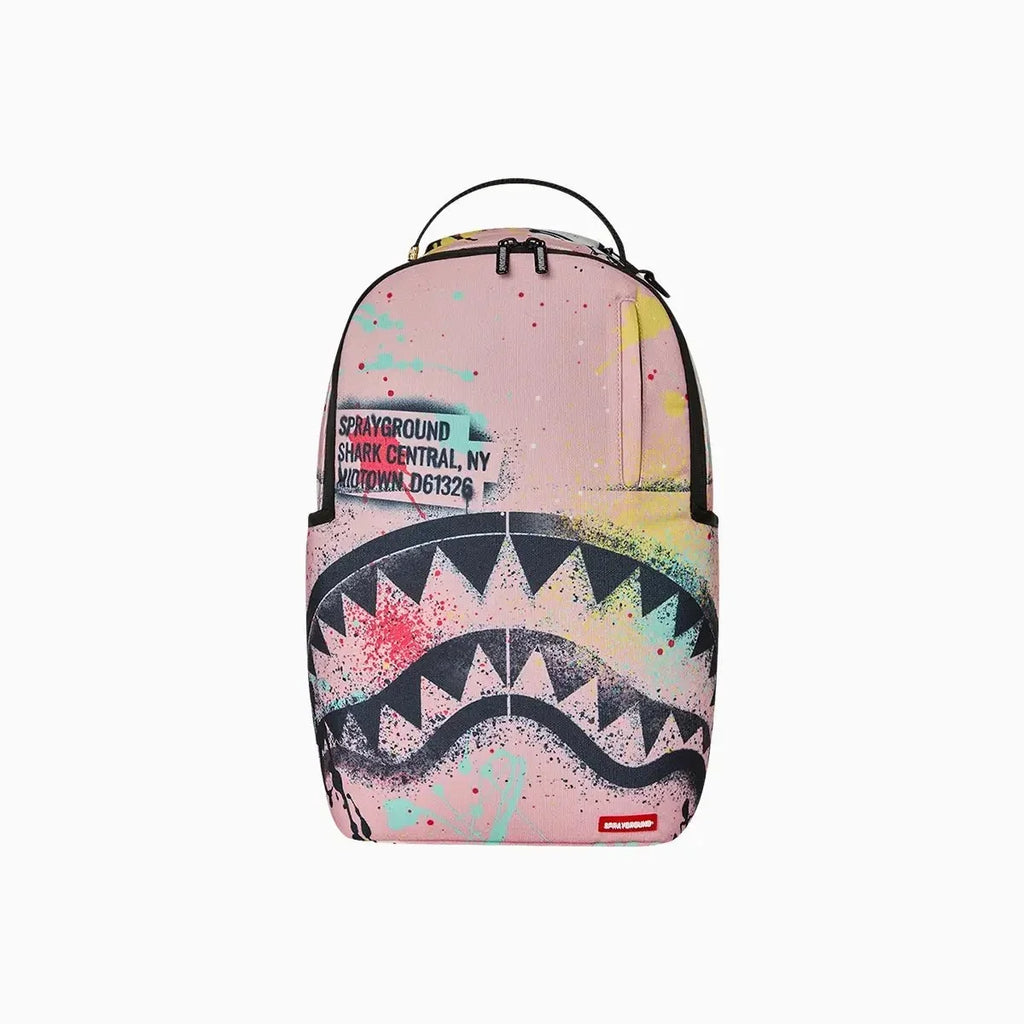 Shark Central Stencil Lab Backpack