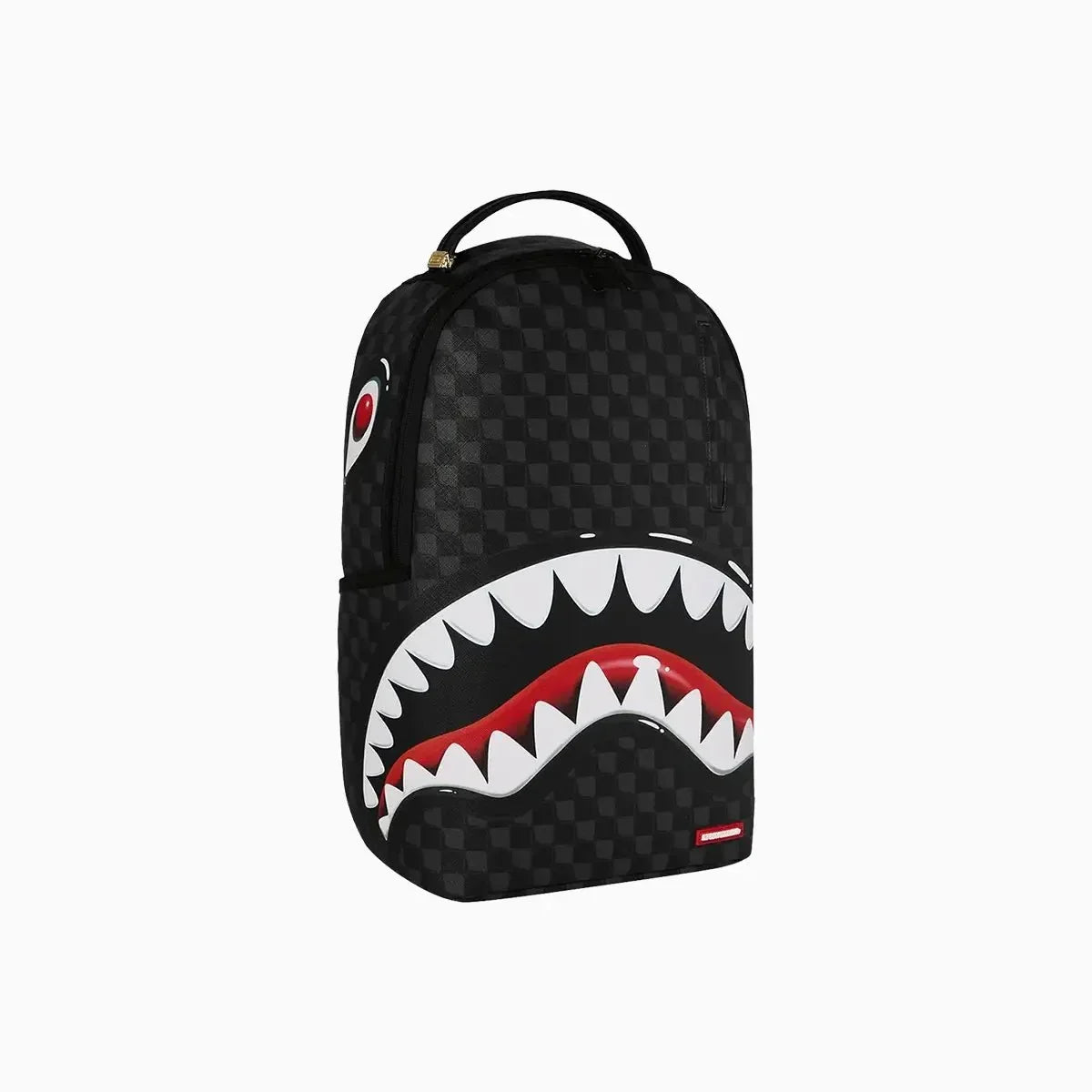 Sharks In Paris Balloon Black Backpack