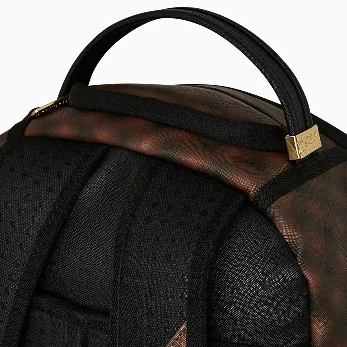 Mochila con Efecto Borroso de Tiburones en París