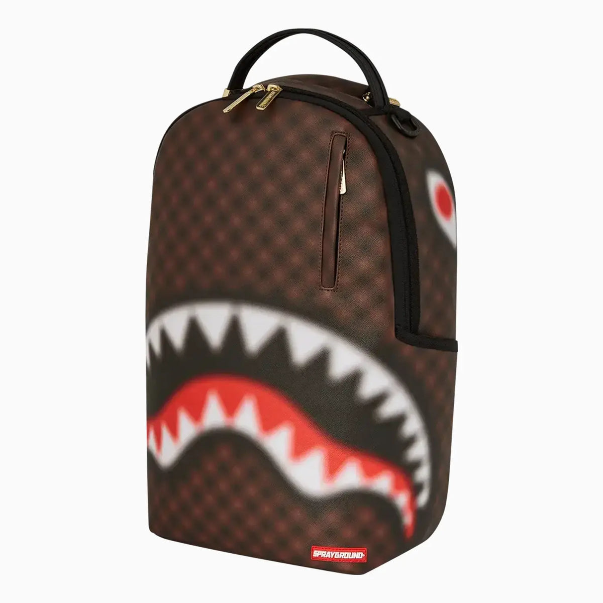 Mochila con Efecto Borroso de Tiburones en París