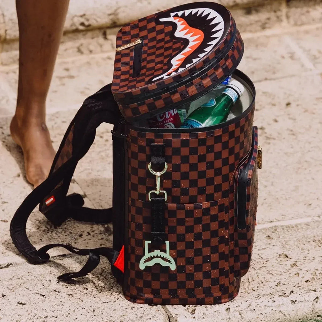 Sharks In Paris Cooler Backpack