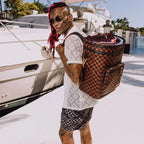 Sharks In Paris Cooler Backpack