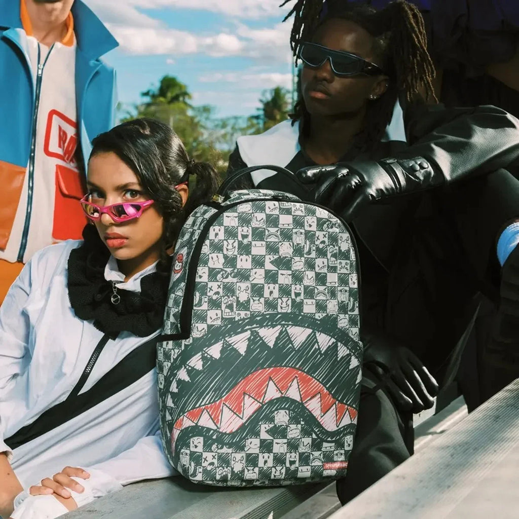 Sharks In Paris Outlaws Backpack