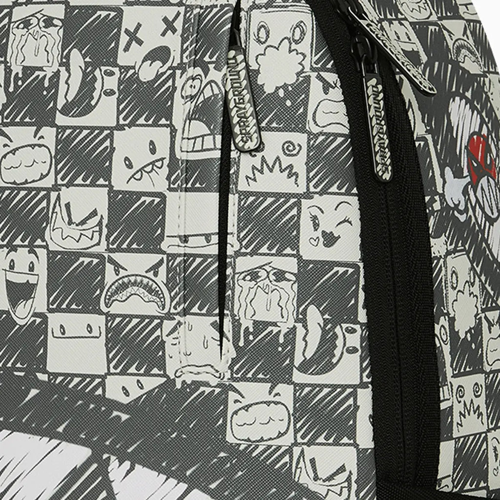 Sharks In Paris Outlaws Backpack
