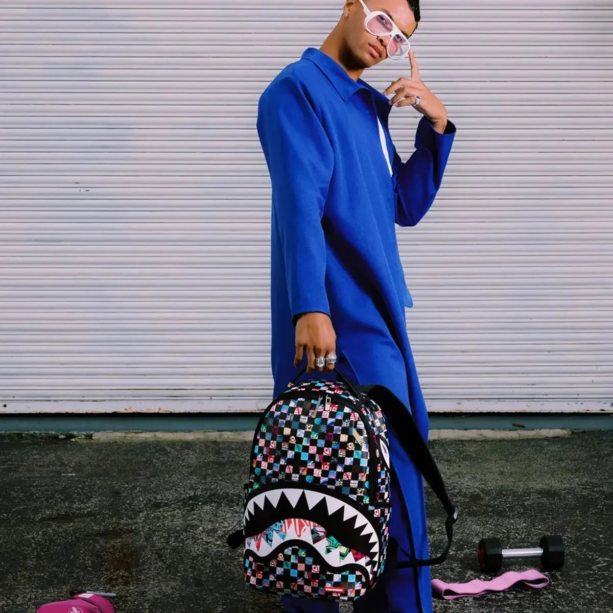 Sharkverse Universe Backpack