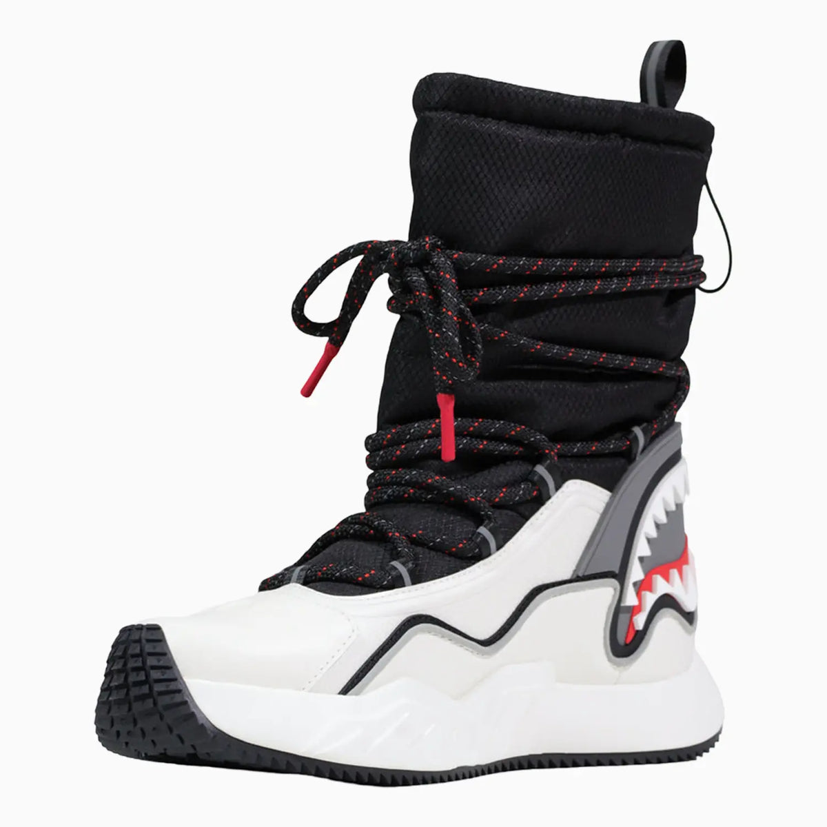 Bota Lunar Ártica Deshilachada