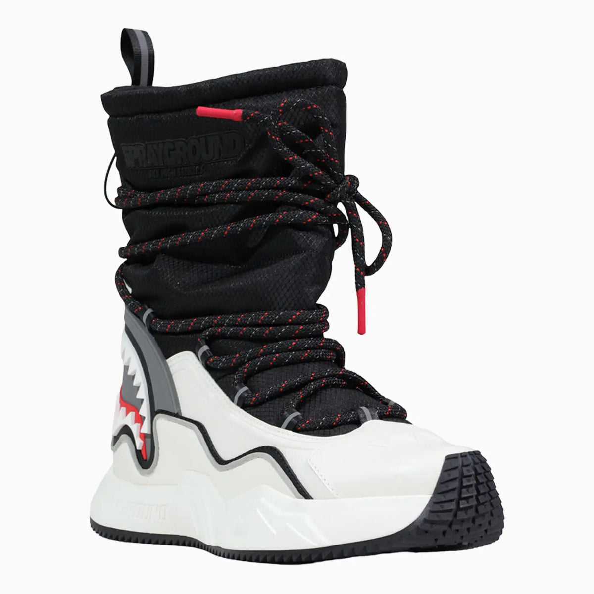 Bota Lunar Ártica Deshilachada