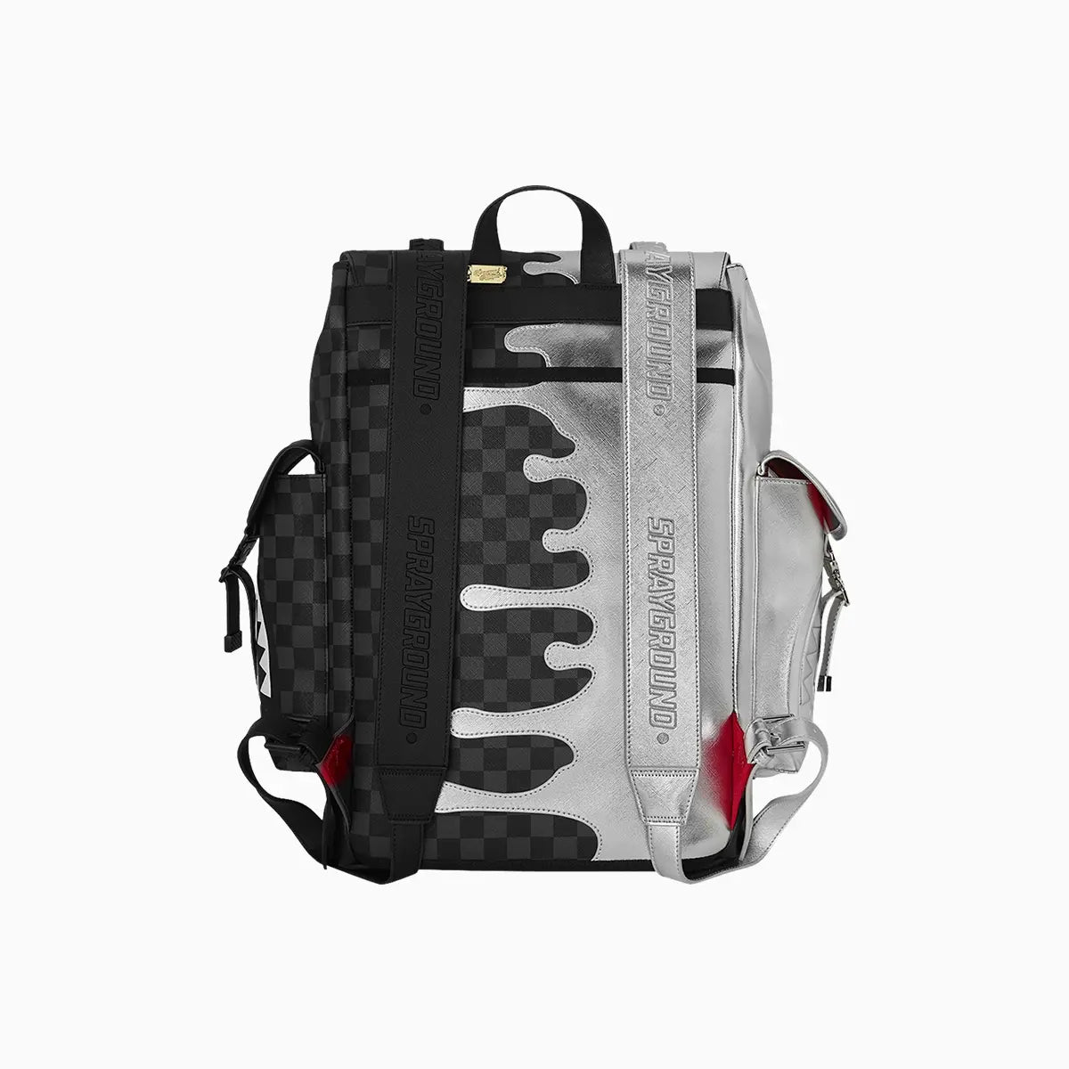 Silver Side Drip Monte Carlo Backpack
