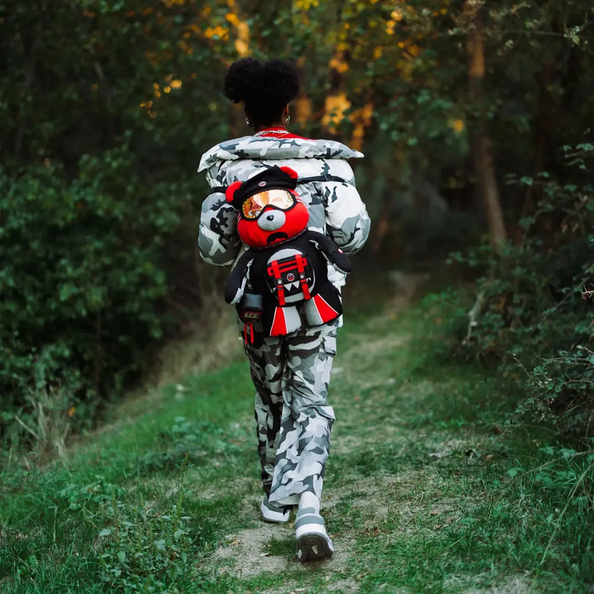 Sky High Seekers Arctic Bear Backpack