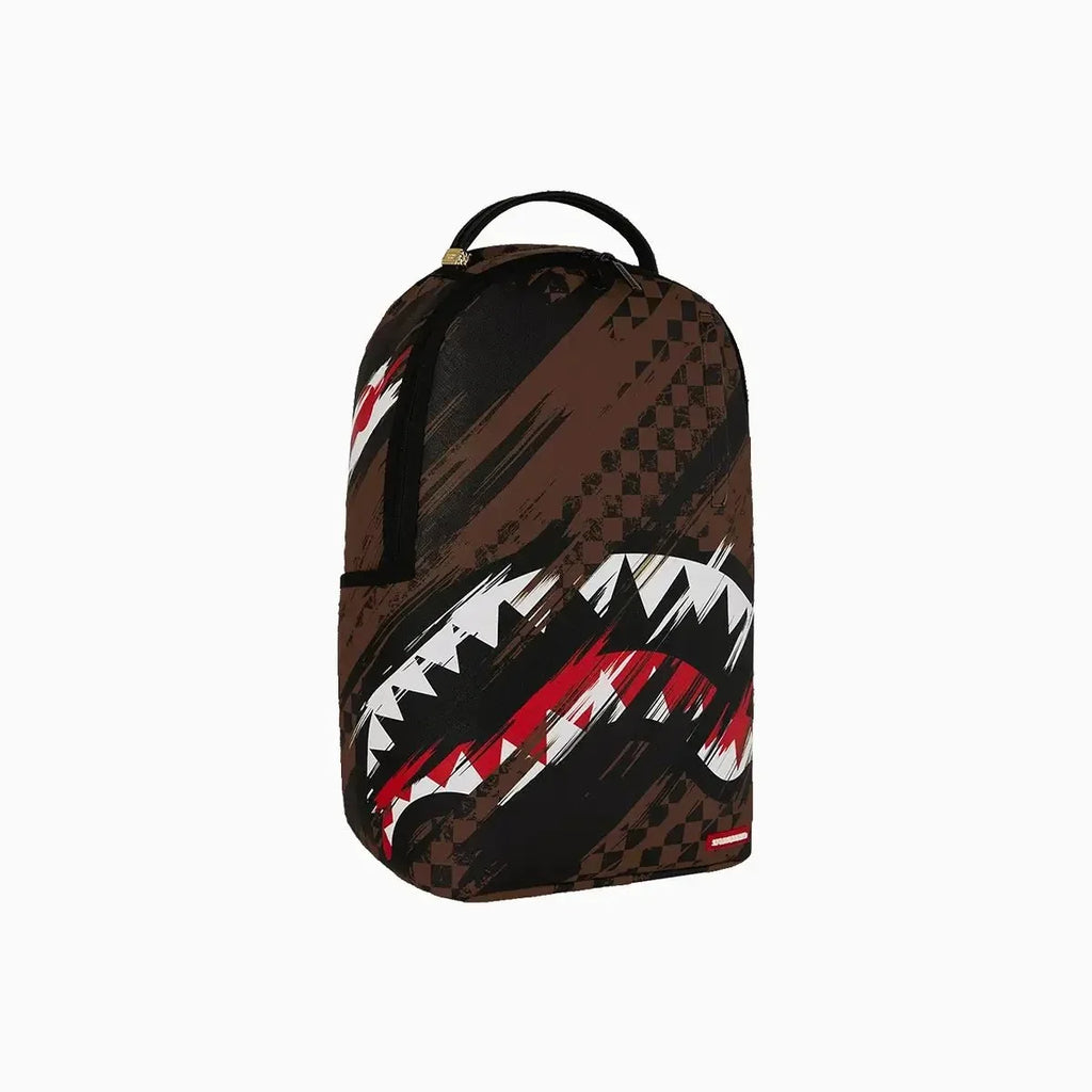 Sac à dos grunge maculé