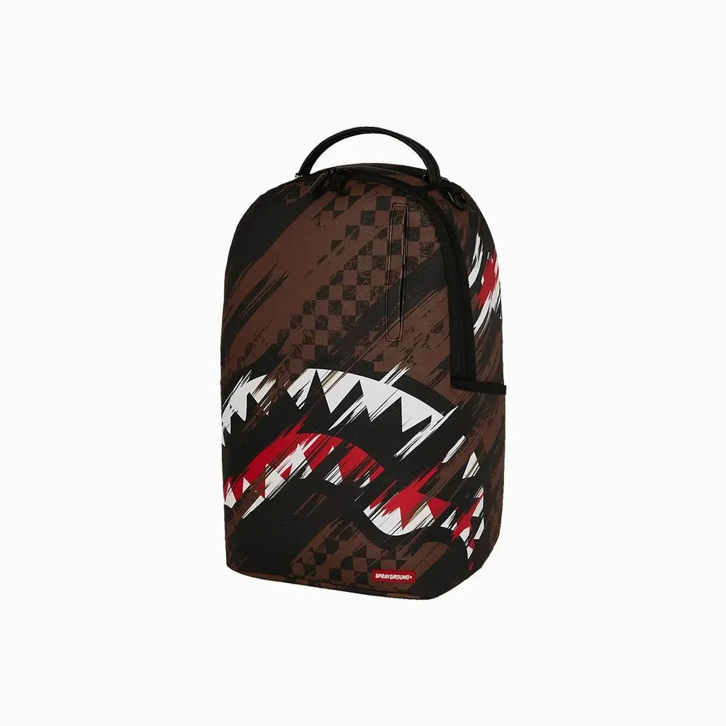 Sac à dos grunge maculé