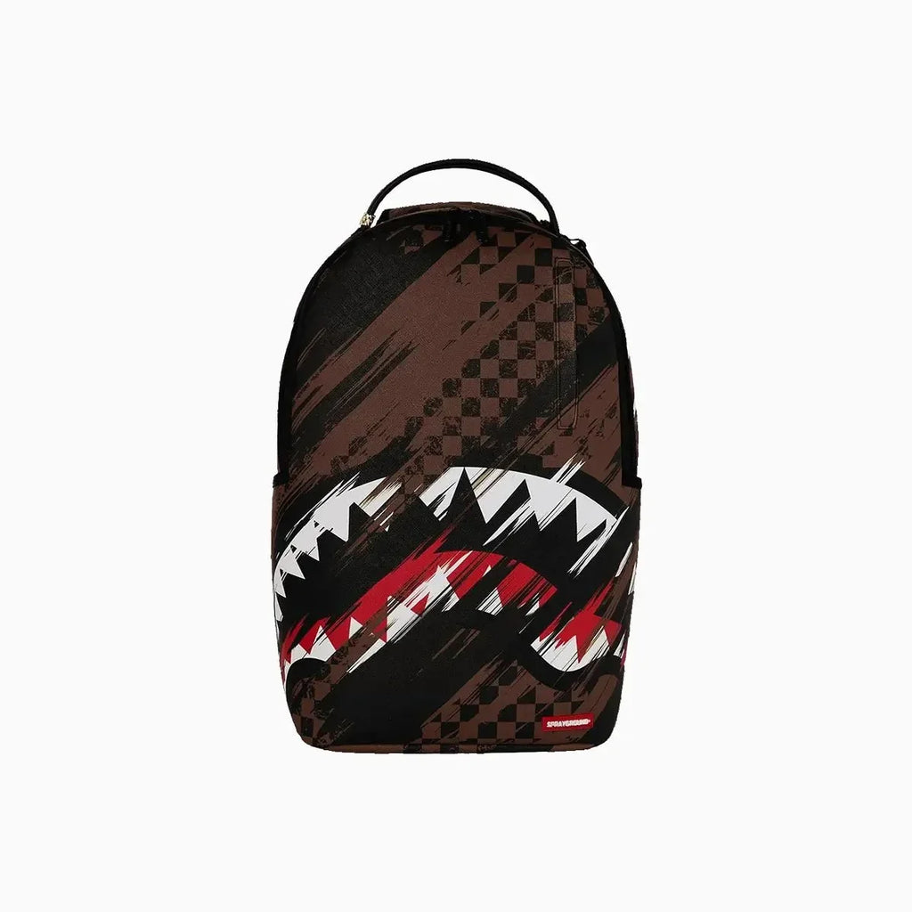 Sac à dos grunge maculé