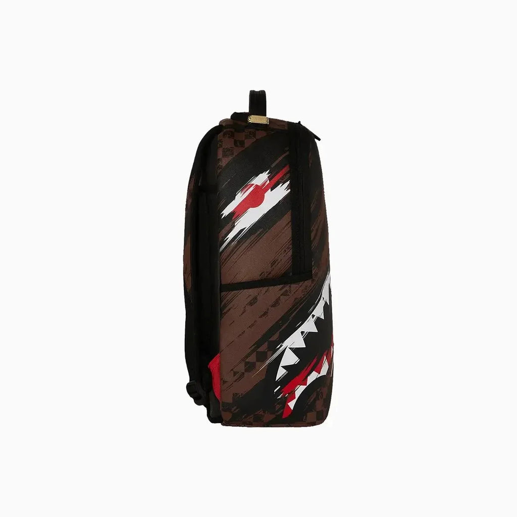Sac à dos grunge maculé